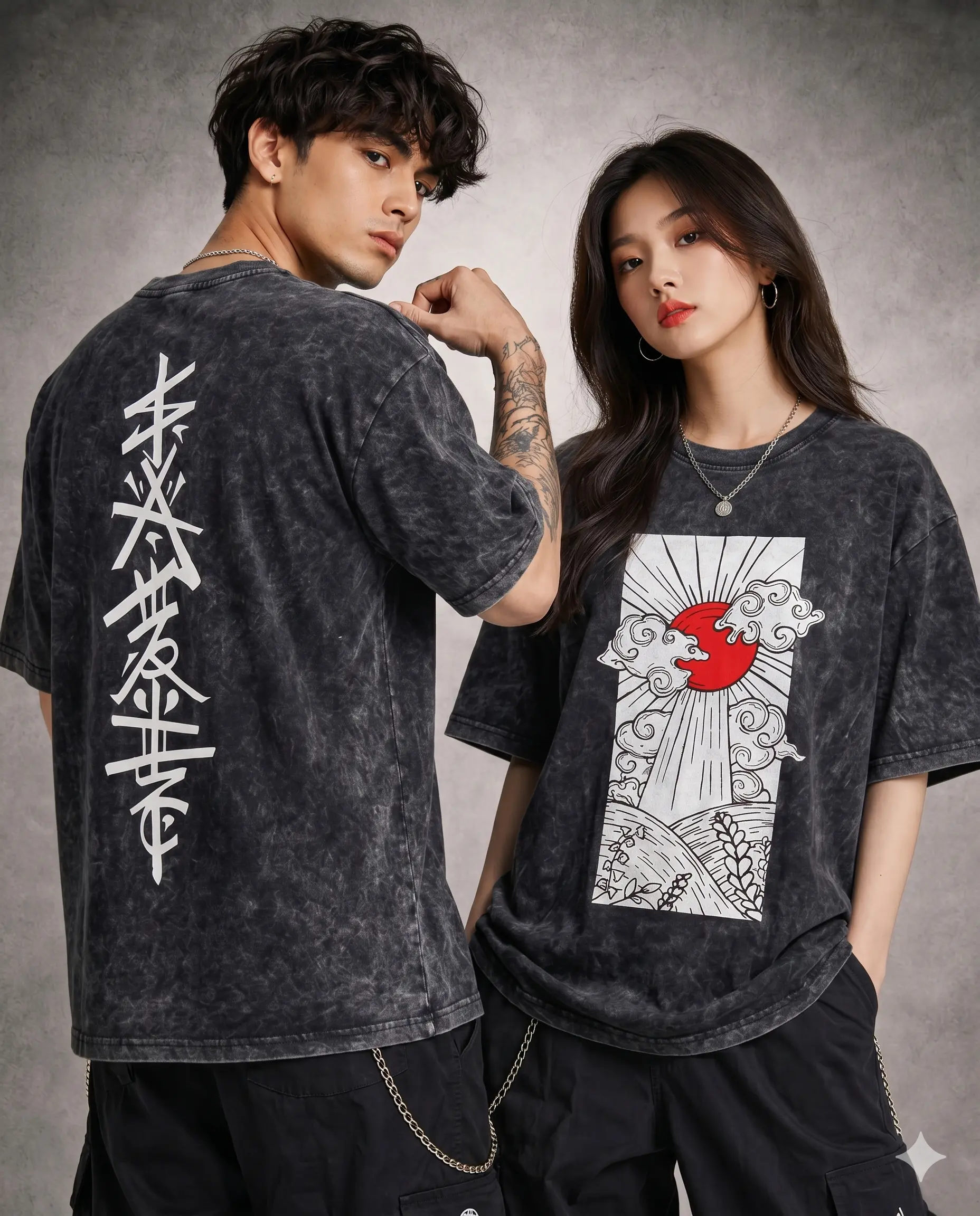 Acid Wash T-Shirts